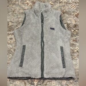 Patagonia Grey Fur vest